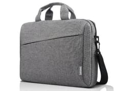 Lenovo Casual Toploader T210 - Notebook carrying case - 15.6" - grey - for IdeaPad 1 14, S340-14, ThinkBook 13x G2 IAP, ThinkPad L13 Yoga Gen 3, T14s Gen 3, V15 IML
