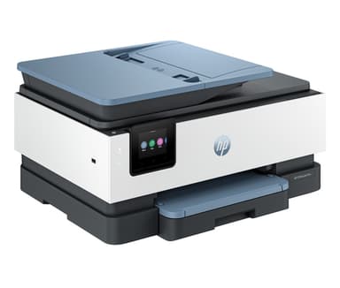 HP Officejet Pro 8135e All-in-One - Multifunction printer - colour - ink-jet - Legal (216 x 356 mm) (original) - A4/Legal (media) - up to 12 ppm (copying) - up to 20 ppm (printing) - 225 sheets - 33.6 Kbps - USB 2.0, USB host, Wi-Fi(ac), Bluetooth - dark surf blue