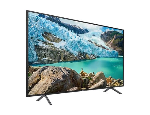SAMSUNG 43RU7100 43  FLAT 4K TV — view 4
