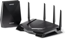 NETGEAR Nighthawk Pro Gaming XRM570 - Wi-Fi system - (router, extender) - mesh 1GbE - Wi-Fi 5 - Tri-Band