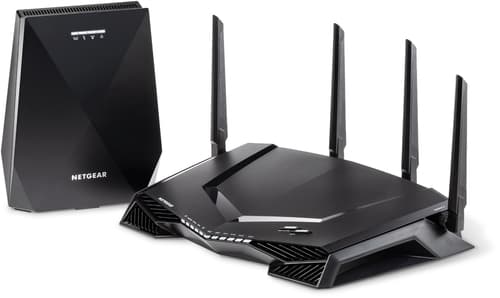 NETGEAR Nighthawk Pro Gaming XRM570 - Wi-Fi system - (router, extender) - mesh 1GbE - Wi-Fi 5 - Tri-Band