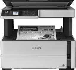 Epson EcoTank ET-M2140 ET M2140 ETM2140 2140 - Multifunction printer - B/W - ink-jet - A4/Legal (media) - up to 20 ppm (printing) - 250 sheets - USB 2.0