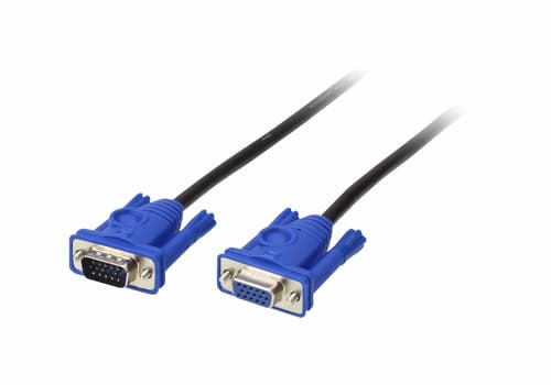 ATEN - VGA extension cable - HD-15 (VGA) (F) to HD-15 (VGA) (M) - 3 m