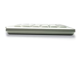 CHERRY Compact-Keyboard G84-4400 - Keyboard - PS/2 - English - light grey