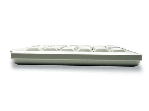 CHERRY Compact-Keyboard G84-4400 - Keyboard - USB - English - light grey — view 3