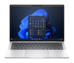 HP EliteBook 1040 G11 Notebook - Intel Core Ultra 7 - 155H / up to 4.8 GHz - Win 11 Pro - Intel Arc Graphics - 32 GB RAM - 1 TB SSD NVMe - 14" OLED IPS 2880 x 1800 (2.8K) - Wi-Fi 7, Bluetooth - kbd: UK - with HP Wolf Pro Security Edition (1 year)