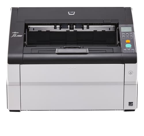 Ricoh fi-7800 fi 7800 fi7800 - Document scanner - Dual CCD - Duplex - 304.8 x 431.8 mm - 600 dpi x 600 dpi - up to 110 ppm (mono) / up to 110 ppm (colour) - ADF (500 sheets) - up to 100000 scans per day - USB 2.0 — view 1