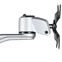 StarTech.com Wall Mount Monitor Arm, Articulating Ergonomic VESA Wall Mount Monitor Arm, 20" (52cm) Long , Single 34" Display up to 30.9lb/14kg, Swivel/Tilt/Rotate, Adjustable Screen Mount