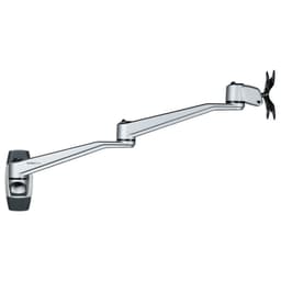 StarTech.com Wall Mount Monitor Arm, Articulating Ergonomic VESA Wall Mount Monitor Arm, 20" (52cm) Long , Single 34" Display up to 30.9lb/14kg, Swivel/Tilt/Rotate, Adjustable Screen Mount