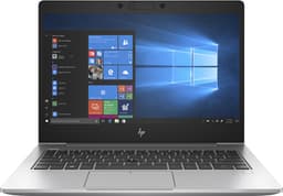HP EliteBook 830 G6 Notebook - Intel Core i5 - 8365U / up to 4.1 GHz - vPro - Win 10 Pro 64-bit - UHD Graphics 620 - 8 GB RAM - 256 GB SSD SED, TCG Opal Encryption 2, TLC - 13.3" IPS 1920 x 1080 (Full HD) - Gigabit Ethernet - Wi-Fi 6 - kbd: UK