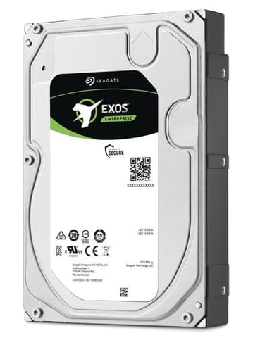 Seagate Exos 7E8 ST2000NM004A - Hard drive - 2 TB - internal - 3.5" - SAS 12Gb/s - 7200 rpm - buffer: 256 MB