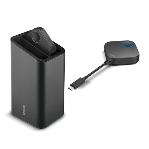 BenQ InstaShow Button Kit - Wireless video/audio extender - Wi-Fi 5 - up to 8 m