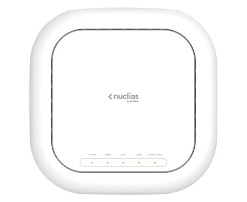 D-Link Nuclias DBA-2820P - Radio access point - Wi-Fi 5 - 2.4 GHz, 5 GHz