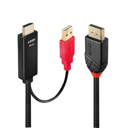 2M HDMI1.4 TO DISPLAYPORT 1.2 CABLE