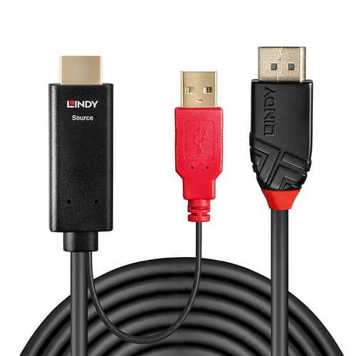 5M ACTIVE HDMI 1.4 TO DISPLAYPORT 1. — view 3