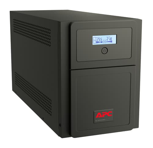 APC Easy UPS SMV SMV3000CAI - UPS - AC 220/230/240 V - 2100 Watt - 3000 VA - 4 x battery - 9 Ah - USB, RS-232 - output connectors: 6