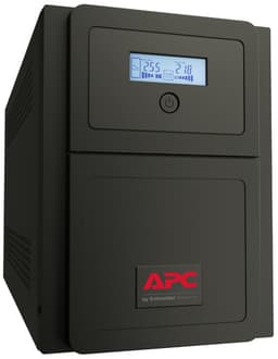 APC Easy UPS SMV SMV1000CAI - UPS - AC 220/230/240 V - 700 Watt - 1000 VA - 2 x battery - 7 Ah - 7 Ah - USB, RS-232 - output connectors: 6