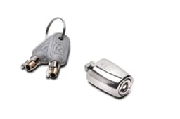 MICROSAVER KEYED LOCK 25 PACK