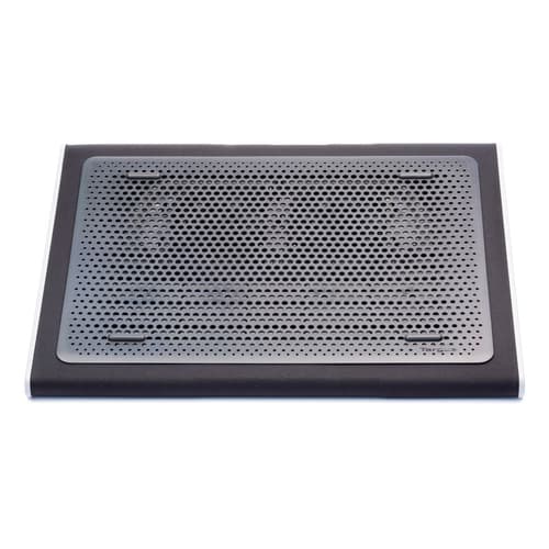 Targus Lap Chill Mat - Notebook cooling pad - 15" - 17" - black, grey — view 1