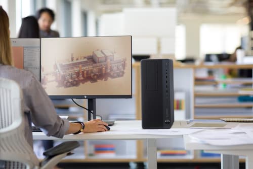 HP 800G4ED TWR I78700K 32GB/1TB PC — view 9