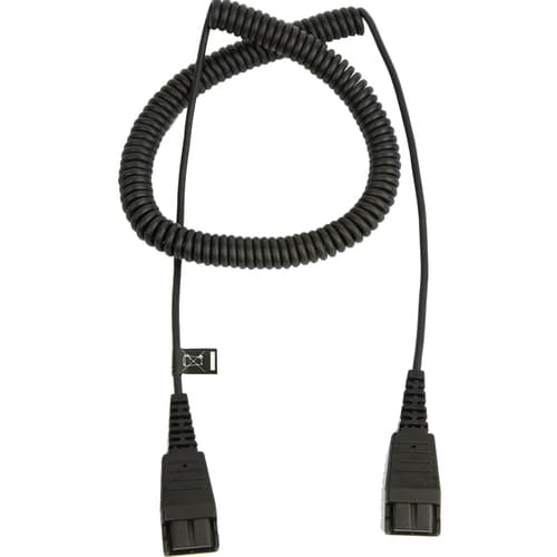 Jabra - Headset extension cable - Quick Disconnect to Quick Disconnect - 2 m — view 1