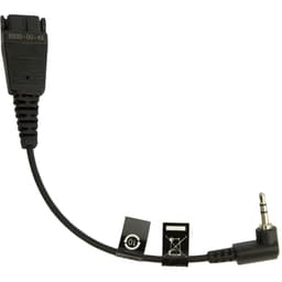 Jabra - Headset cable - micro jack male to Quick Disconnect male