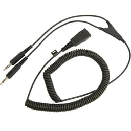 Jabra - Headset cable - mini jack male to Quick Disconnect male - 2 m