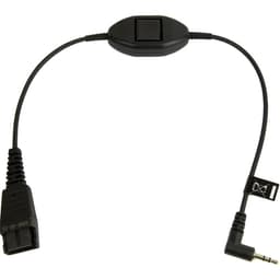 Jabra - Headset cable - micro jack male to Quick Disconnect male