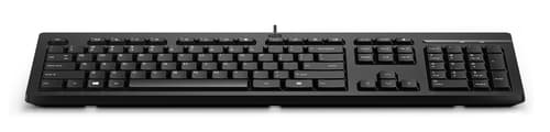 HP 125 - Keyboard - USB - UK - for HP 295 G8, Chromebook 11MK G9, Chromebook x360, EliteDesk 80X G8