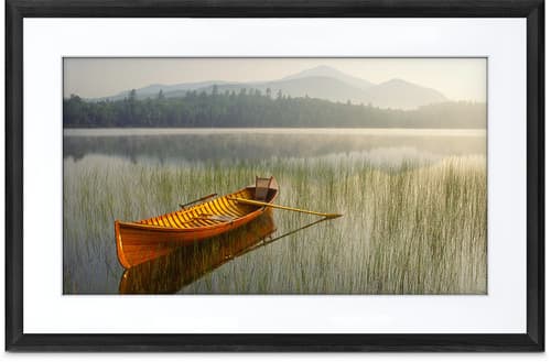 Meural Canvas II MC321 - Digital canvas - 2 GB RAM - 8 GB - 21.5" - 1920 x 1080 - black — view 1