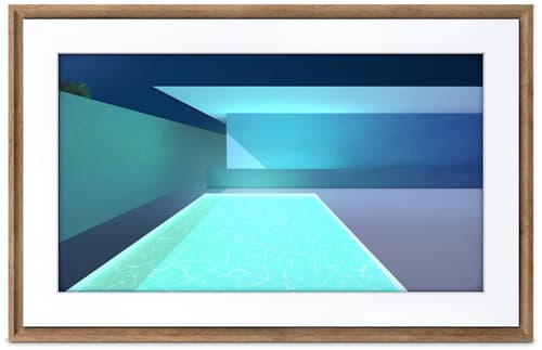 Meural Canvas II MC327 - Digital canvas - 2 GB RAM - 8 GB - 27" - 1920 x 1080 - dark wood