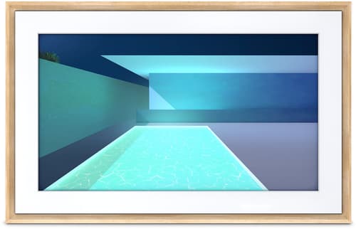 Meural Canvas II MC327 - Digital canvas - 2 GB RAM - 8 GB - 27" - 1920 x 1080 - light wood