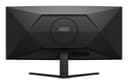 AOC Basic-line CU34B3E - B3 Series - LED monitor - curved - 34" - 3440 x 1440 WQHD @ 120 Hz - VA - 300 cd/m� - 3500:1 - HDR10 - 1 ms - HDMI, DisplayPort - black thumbnail 13