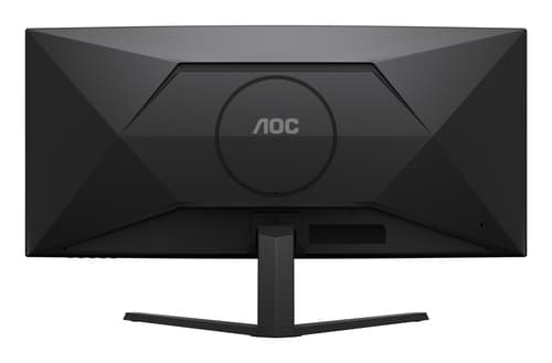 AOC Basic-line CU34B3E - B3 Series - LED monitor - curved - 34" - 3440 x 1440 WQHD @ 120 Hz - VA - 300 cd/m� - 3500:1 - HDR10 - 1 ms - HDMI, DisplayPort - black — view 14