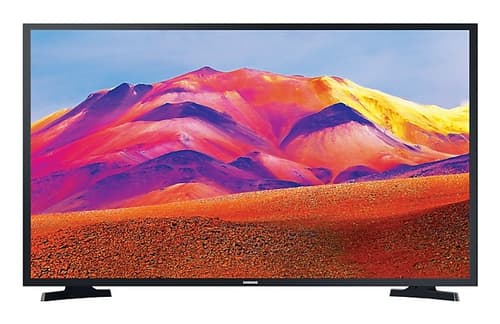 Samsung HG32T5300EZ - 32" Diagonal Class HT5300 Series LED-backlit LCD TV - hotel / hospitality - Smart TV - 1080p 1920 x 1080 - HDR - black hairline