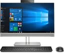 HP EliteOne 800 G5 - Healthcare Edition - all-in-one Core i5 9500 / up to 4.4 GHz - vPro - RAM 8 GB - SSD 256 GB - NVMe, TLC - DVD-Writer - UHD Graphics 630 - Gigabit Ethernet - Win 10 Pro 64-bit - monitor: LED 23.8" 1920 x 1080 (Full HD) touchscreen - keyboard: UK thumbnail 1