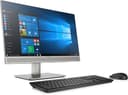 HP EliteOne 800 G5 - Healthcare Edition - all-in-one Core i5 9500 / up to 4.4 GHz - vPro - RAM 8 GB - SSD 256 GB - NVMe, TLC - DVD-Writer - UHD Graphics 630 - Gigabit Ethernet - Win 10 Pro 64-bit - monitor: LED 23.8" 1920 x 1080 (Full HD) touchscreen - keyboard: UK thumbnail 3
