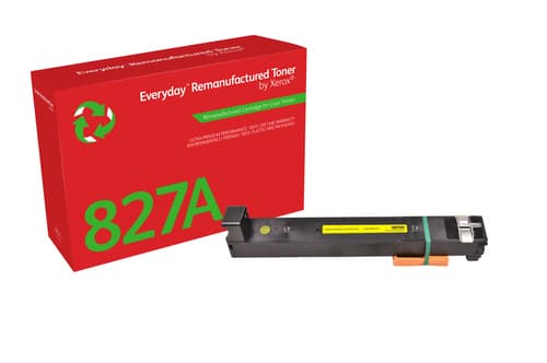 Everyday - Yellow - compatible - toner cartridge (alternative for: HP CF302A) - for HP Color LaserJet Managed Flow MFP M880, LaserJet Enterprise Flow MFP M880