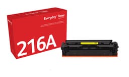 Everyday - Yellow - compatible - toner cartridge (alternative for: HP 216A, HP W2412A) - for HP Color LaserJet Pro M155a, M155nw, MFP M182n, MFP M182nw, MFP M183fw