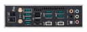 ASUS Pro WS WRX80E-SAGE SE WIFI II - Motherboard - extended ATX / SSI EEB - Socket sWRX8 - AMD WRX80 Chipset - USB-C 3.2 Gen 2x2, USB-C 3.2 Gen2, USB 3.2 Gen 2, USB 3.2 Gen 1 - 2 x 10 Gigabit LAN, Wi-Fi 6E, Bluetooth - HD Audio (8-channel) thumbnail 5