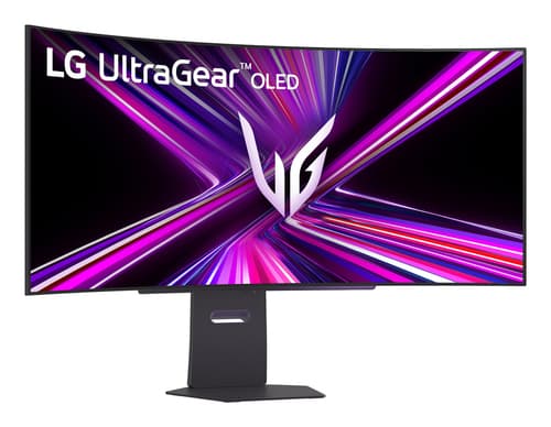 45" OLED UWQHD 240Hz Gaming Monitor with USB-C, Speakers & Height Adjustable Stand — view 3