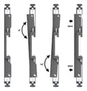 *Non Cancellable/Non Returnable (NCNR)* M PRO SERIES VIDEO WALL STAND MBF3X3 thumbnail 8