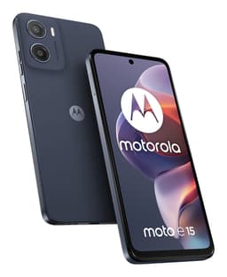 EOL MOTOROLA E15 64GB DENIM BLUE