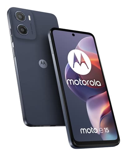 EOL MOTOROLA E15 64GB DENIM BLUE