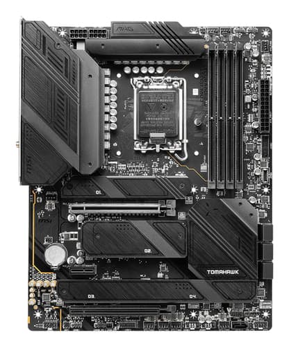 MSI MOBO MBA — view 3
