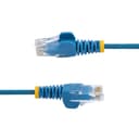StarTech.com - Patch cable - RJ-45 (M) to RJ-45 (M) - 3.6 mm - UTP - CAT 5/5e/6 - IEEE 802.3bt - halogen-free, snagless, straight - blue thumbnail 3