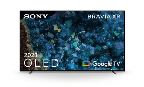 Sony Bravia Professional Displays FWD-65A80L - 65" Diagonal Class (64.5" viewable) - A80L Series OLED TV - digital signage - Smart TV - Google TV - 4K UHD (2160p) 3840 x 2160 - HDR - frame blinking - titanium black