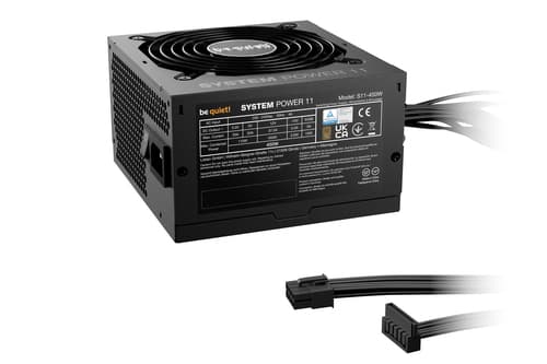 BeQuiet Power Supply — view 3