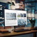 StarTech.com 24in 16:9 Anti-Blue Light Filter, BlueLight Screen Filter - Display privacy filter - 4-way - removable - plug-in/adhesive - 24" wide - TAA Compliant