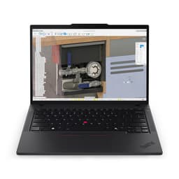 Lenovo ThinkPad P14s Gen 6 - Copilot+ PC, AI Workstation - 14" - AMD Ryzen AI 9 HX PRO - 370 - AMD PRO - 64 GB RAM - 1 TB SSD - UK